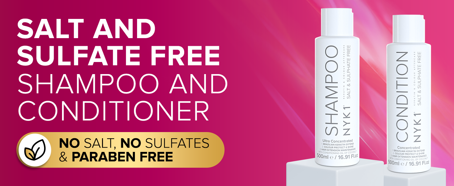 sodium chloride free shampoo for keratin treated hair sodium chloride free shampoo and conditioner