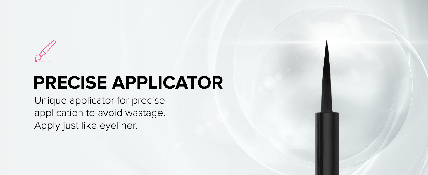 a text box with the text ` ` a application for precision...''